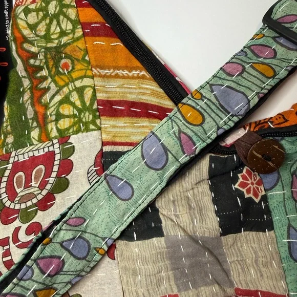 Kantha purse NWT. - Picture 4 of 8